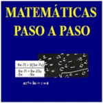 Logo of Matemáticas paso a paso android Application 